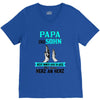 papa und sohn V-Neck Tee