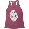 mickey mouse high pop Racerback Tank