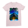 Under The Stars Ladies Fitted T-Shirt