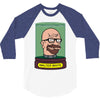 walter white 3/4 Sleeve Shirt