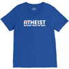 atheist bible lies god sinner agnostic humanist athiest V-Neck Tee