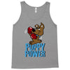 puppy power Tank Top