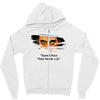 They Never Lie Zipper Hoodie