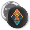 camp vibes Pin-back button
