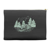 Camping Green Accessory Pouches