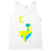 moon cat Tank Top