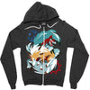pkmn   lugarugan Zipper Hoodie