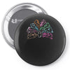 evolution of elements Pin-back button