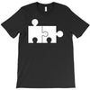 rude jigsaw ideal birthday present or gift T-Shirt