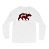 papa christmas bear Long Sleeve Shirts