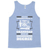 Never Underestimate A Granddad With An Engineer Degree Tank Top