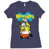 minion bob Ladies Fitted T-Shirt