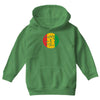 rasta lion head reggae dub step music dance Youth Hoodie