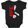 bruce lee family ufc Baby Bodysuit