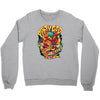party god (red) Crewneck Sweatshirt