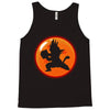 Kid Goku Kamehameha 4 Star Tank Top