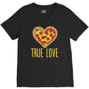 true love heart V-Neck Tee