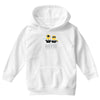 men in black Youth Hoodie