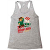 all the bacon and eggs Racerback Tank