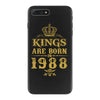 kings are born in 1988 iPhone 7 Plus Case