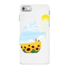 totoro sunflower iPhone 7 Case