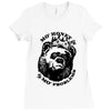 mo honey mo problems Ladies Fitted T-Shirt