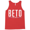 Beto For Senate Tank Top
