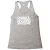 chubby tattooed bearded &amp; awesome Racerback Tank
