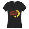 Alhamdullillah It's My First Ramadan Women's V-Neck T-Shirt