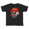 mario skull Toddler T-shirt