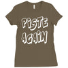 piste again Ladies Fitted T-Shirt