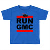 the a team run Toddler T-shirt