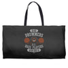 bm god drummers bass heroes too Weekender Totes