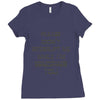 don't interrupt me Ladies Fitted T-Shirt