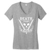 death from above Women's V-Neck T-Shirt