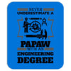 Never Underestimate A Papaw With An Engineer Degree Mousepad