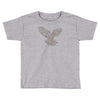 dove typography Toddler T-shirt