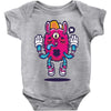 all seeing bunny Baby Onesie