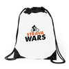 strava wars Drawstring Bags