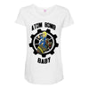 atomic bomb baby Maternity Scoop Neck T-shirt
