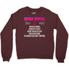 Gemini Woman Crewneck Sweatshirt