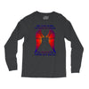 my dad is my angel Long Sleeve Shirts