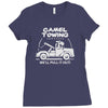 camel towing (2) Ladies Fitted T-Shirt