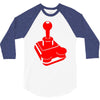 joystick game 3/4 Sleeve Shirt