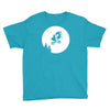 moon alien predator Youth Tee