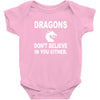 dragons Baby Bodysuit