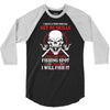 I Will Find Your Fishing Spot And I Will Fish It 3/4 Sleeve Shirt