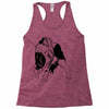 wolf Racerback Tank