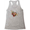 not today satan Racerback Tank