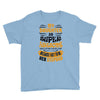 My Daughter Is Super Awesome Her Stepdad Youth Tee